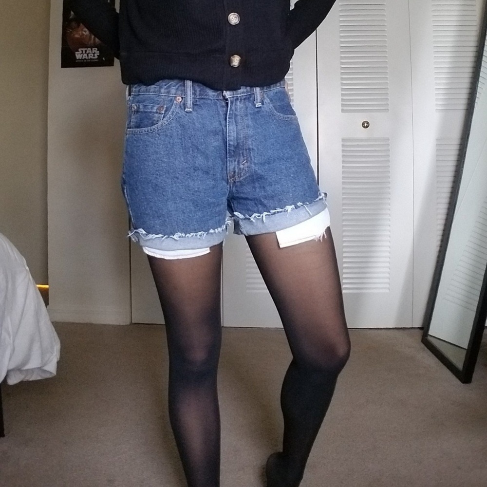 Levi's 505 cutoffs